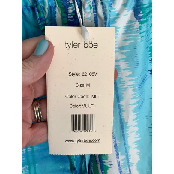 NEW TYLER BOE palmer tie dye pant in multi - Picture 4 of 8